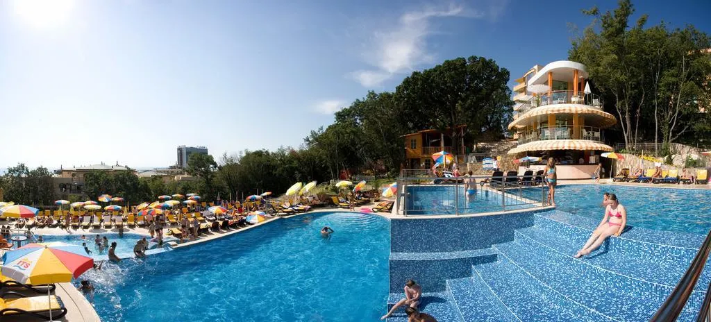 Pool, Hotel Sunrise Golden sands, Varna