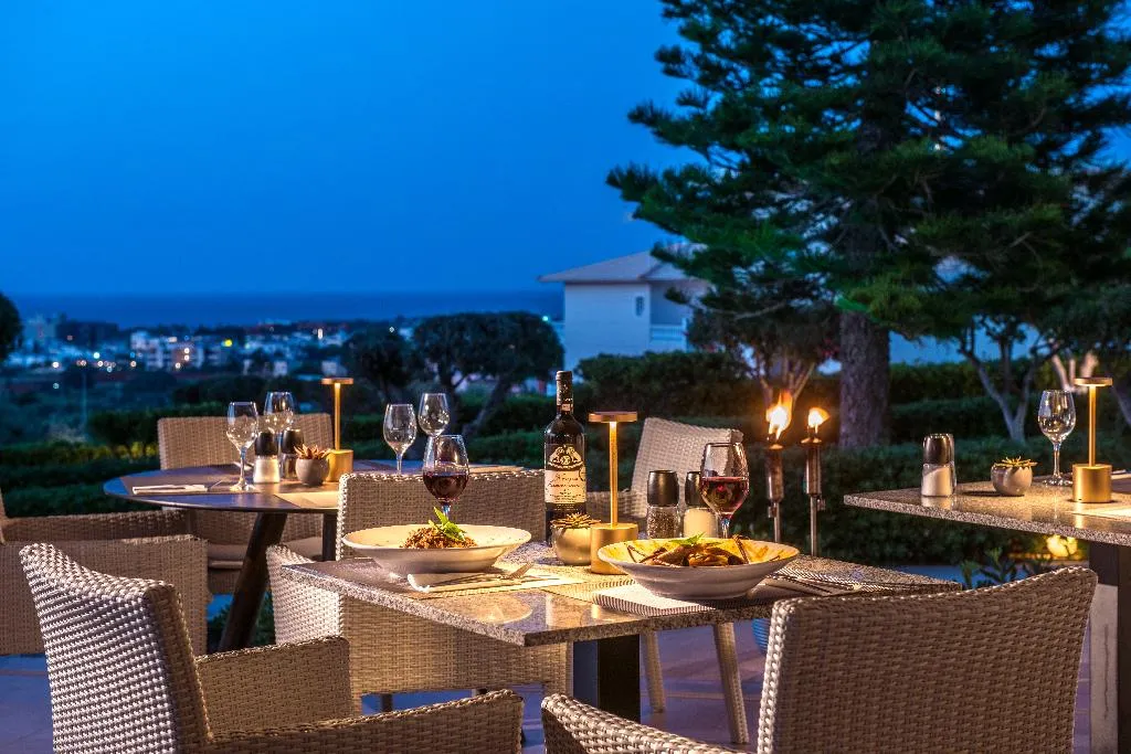 Restaurant, Matheo Villas & Suites, Crete