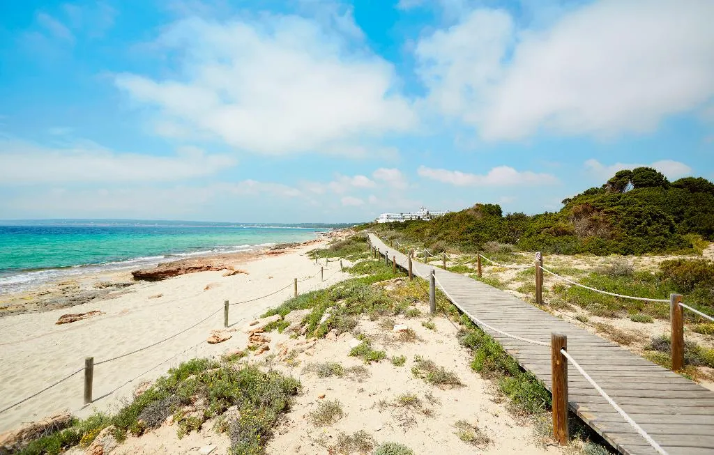 Beach, Es Pi2, Ibiza