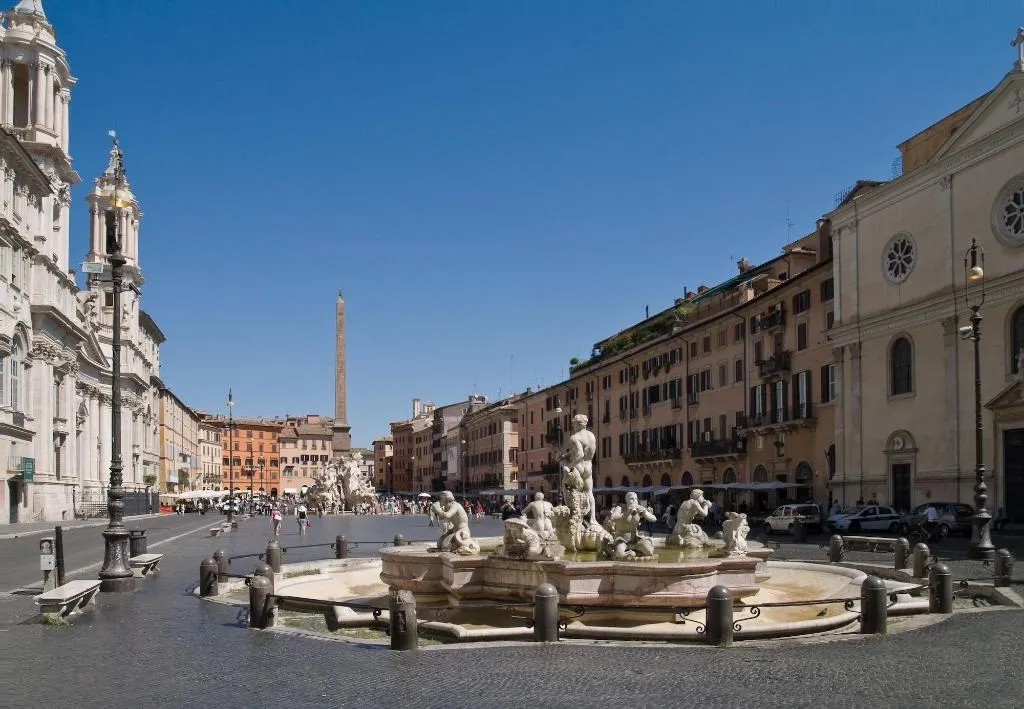 General view, Secret Rhome, Rome