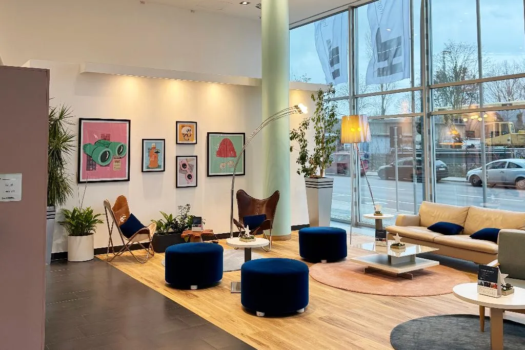 Lobby, Garner Hotel Berlin - Spandau, Berlin