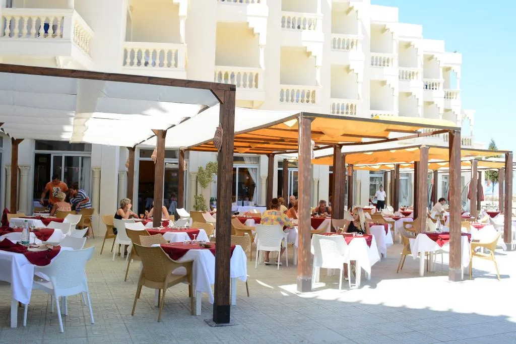 Terrace, Neptunia Beach, Tunisia