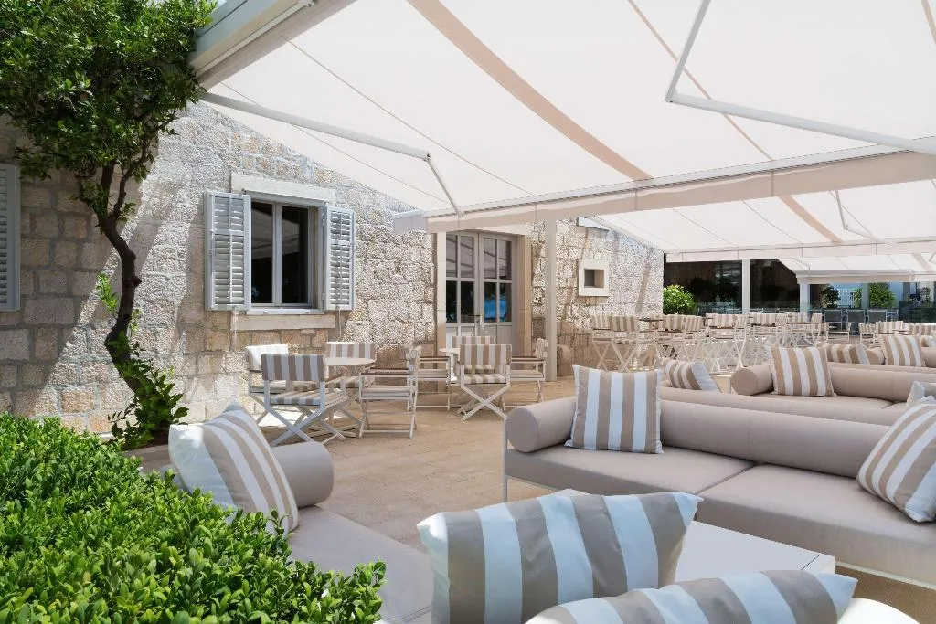 Restaurant, Heritage Hotel Kastelet, Split