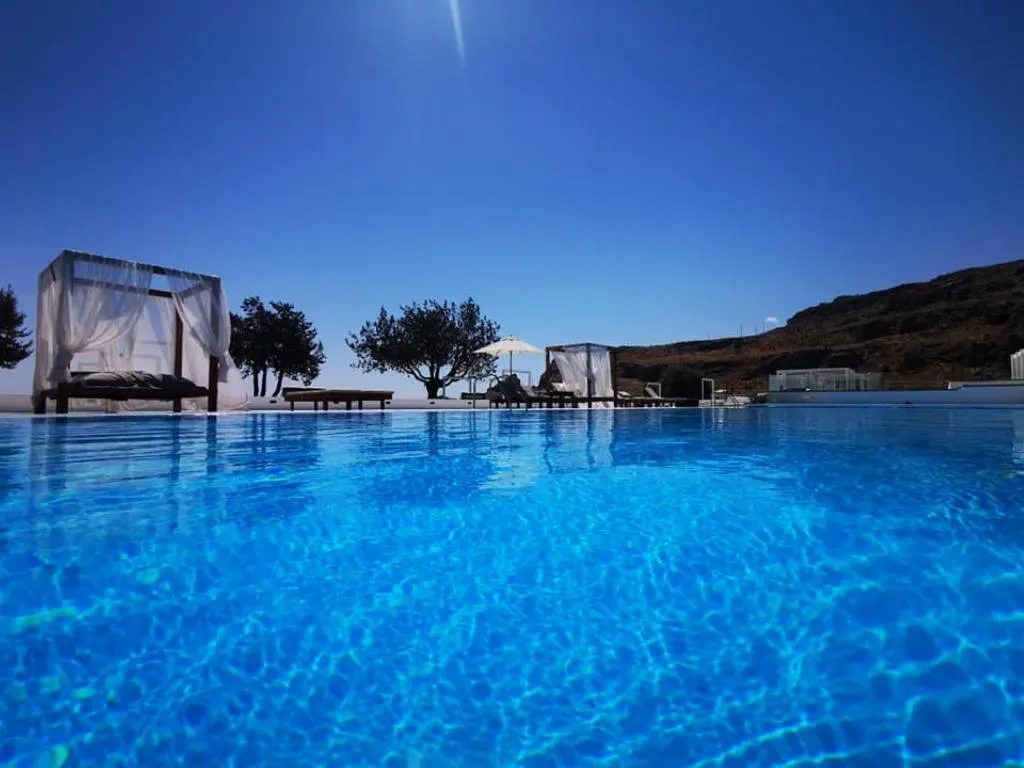 General view, Kamari Beach Hotel, Rhodes, Rhodes
