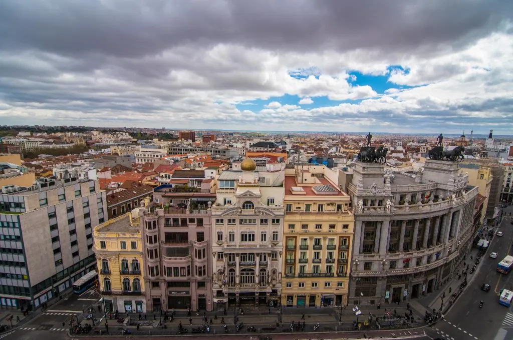 General view, Petit Palace Alcala, Madrid