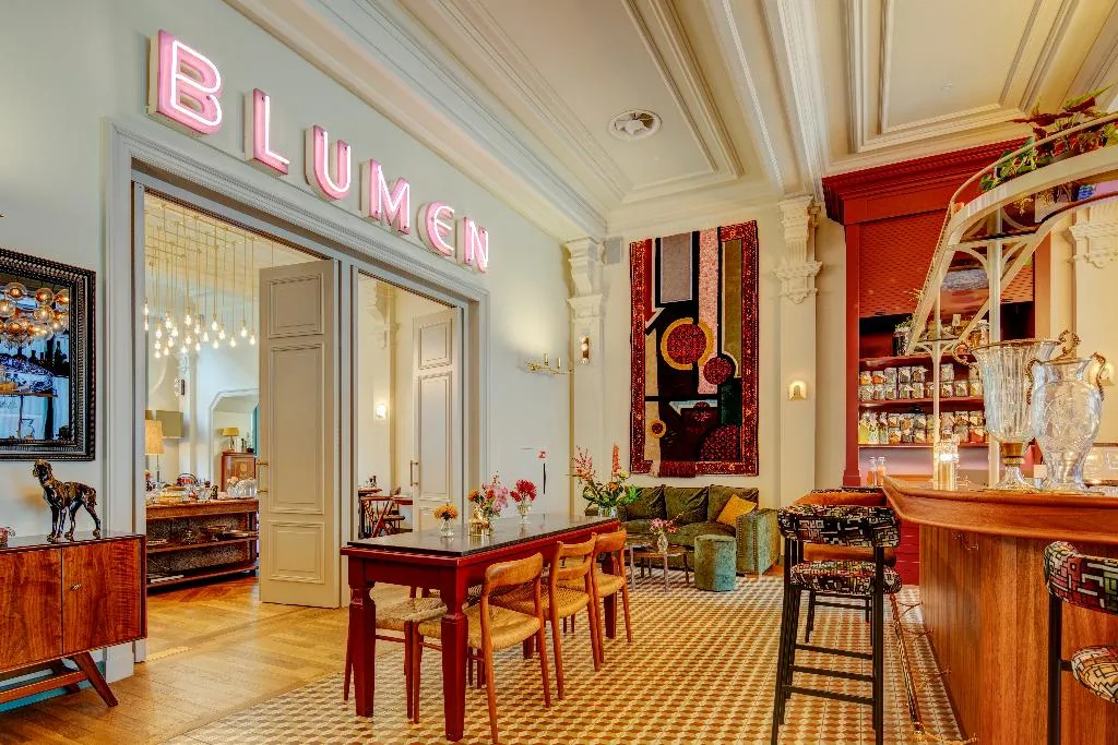 Bar, Hotel Mercier, Amsterdam