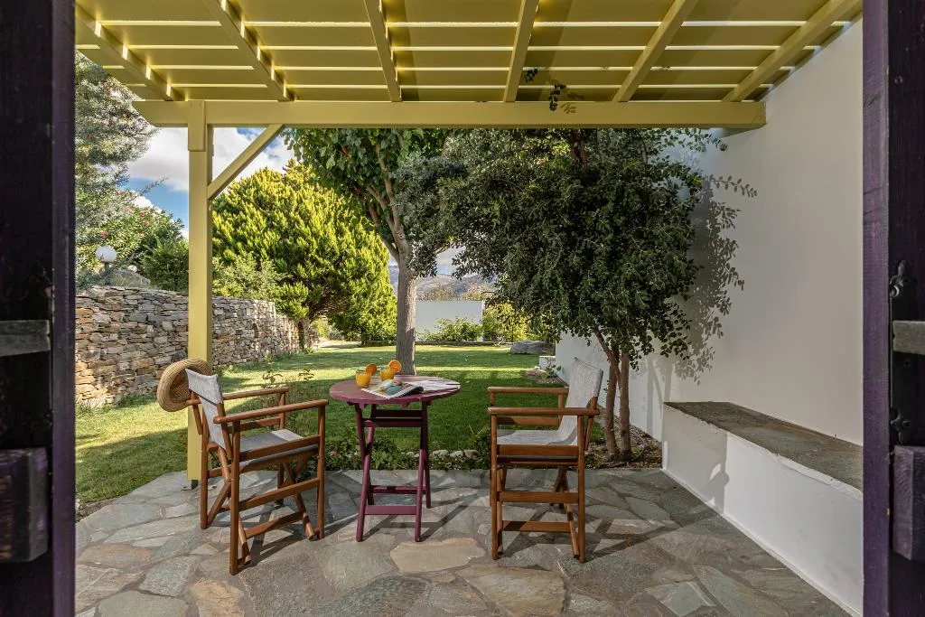 FAMILY ROOM DELUXE WITH TERRACE Room, Palatiana Agriturismo - Philoxenia Cottages, Crete
