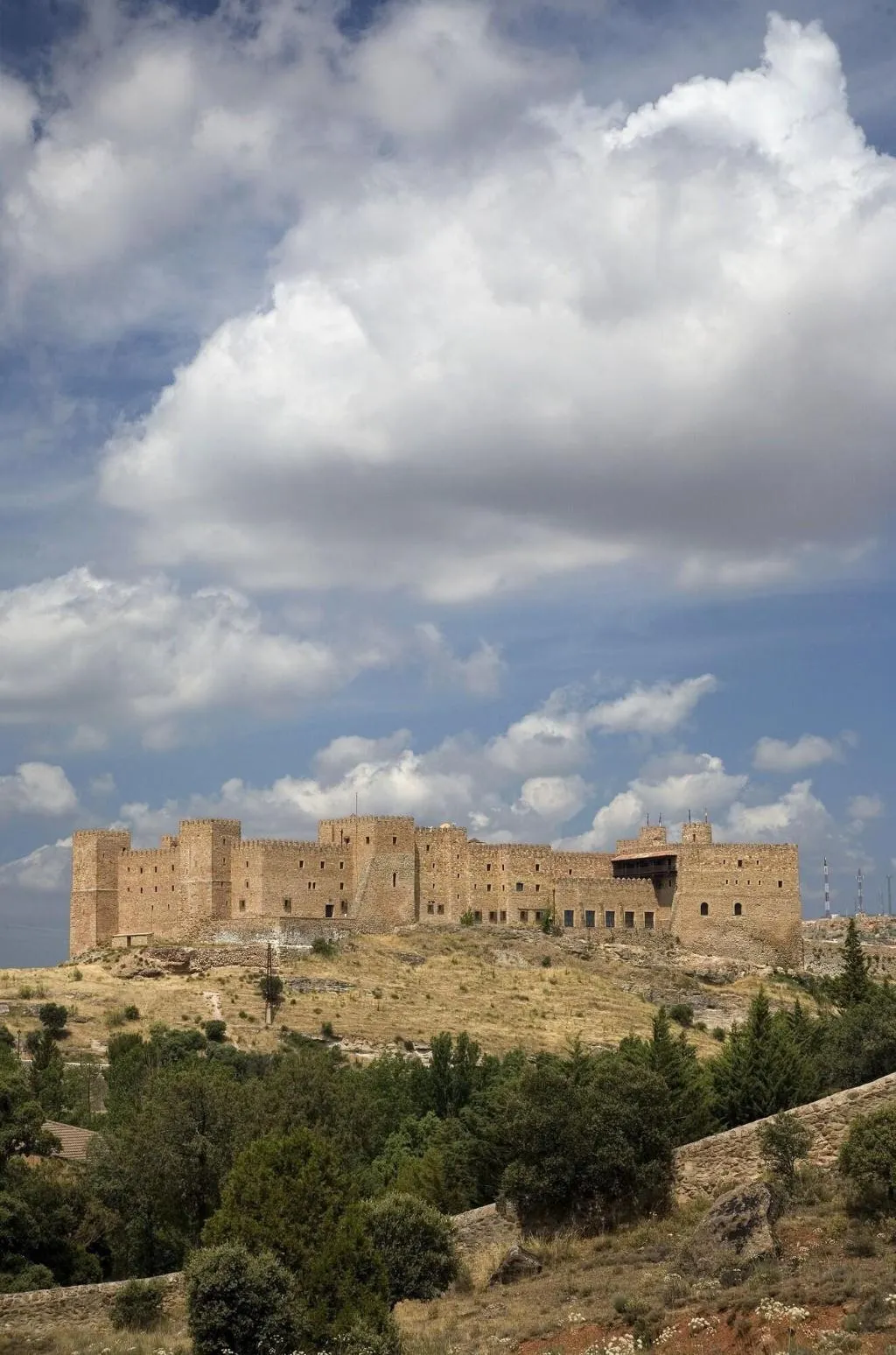 General view, Parador de Sigüenza, Madrid