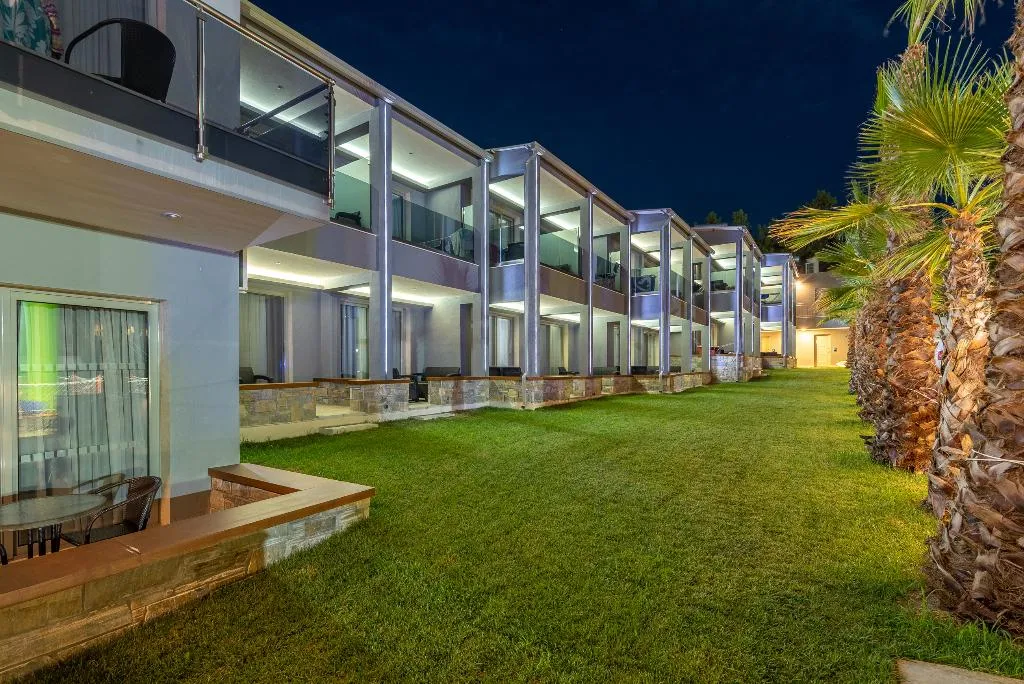 Lobby, Dionysos Hotel and Studios, Halkidiki