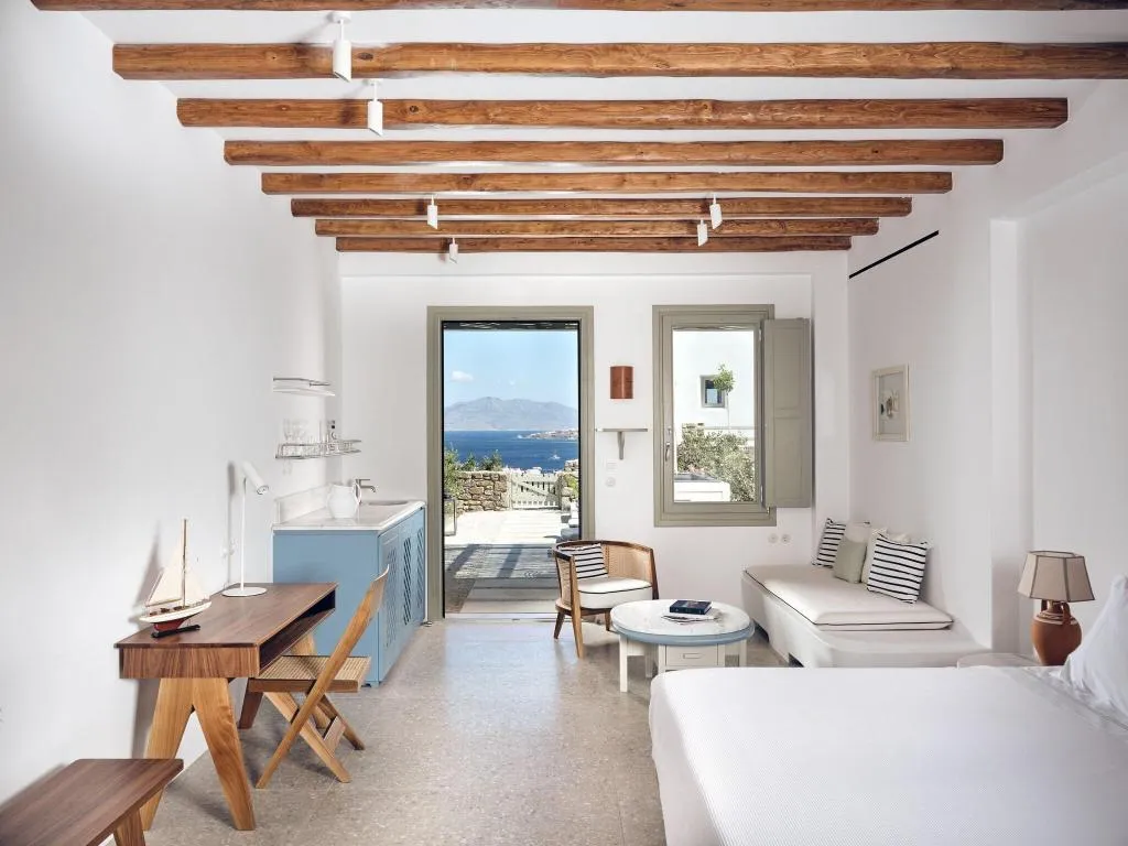 Room, Belvedere Hilltop Complex Rooms & Suites, Mykonos