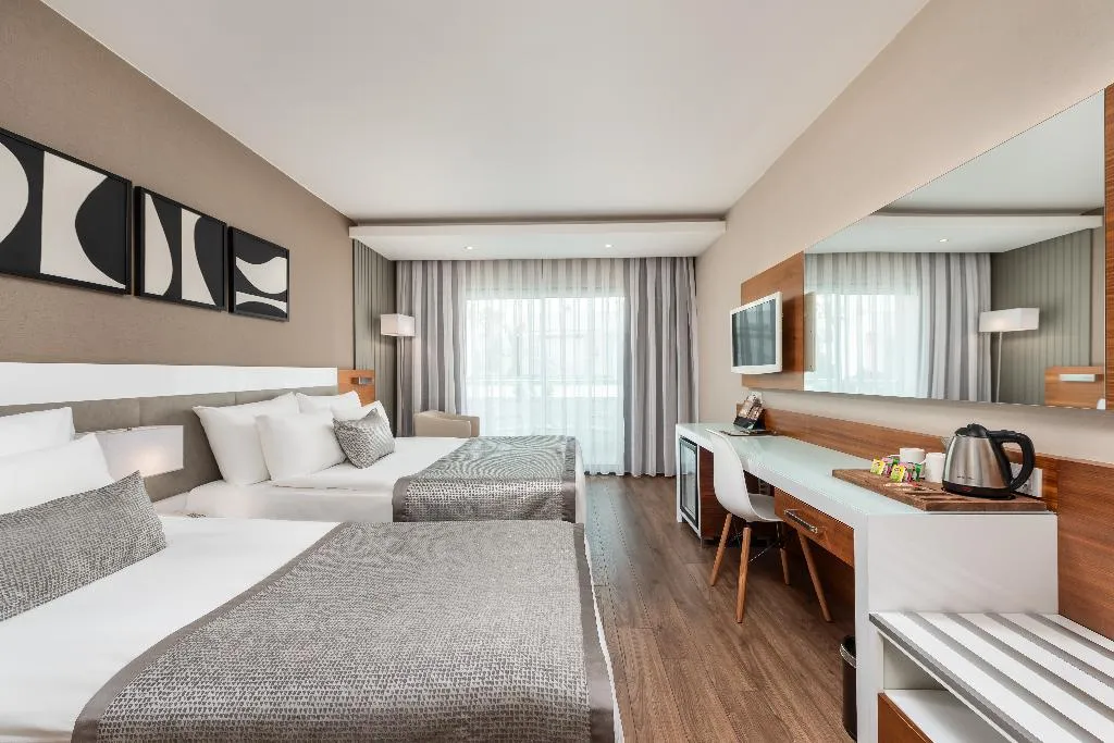 DOUBLE LAND VIEW Room, White City Resort Hotel, Antalya