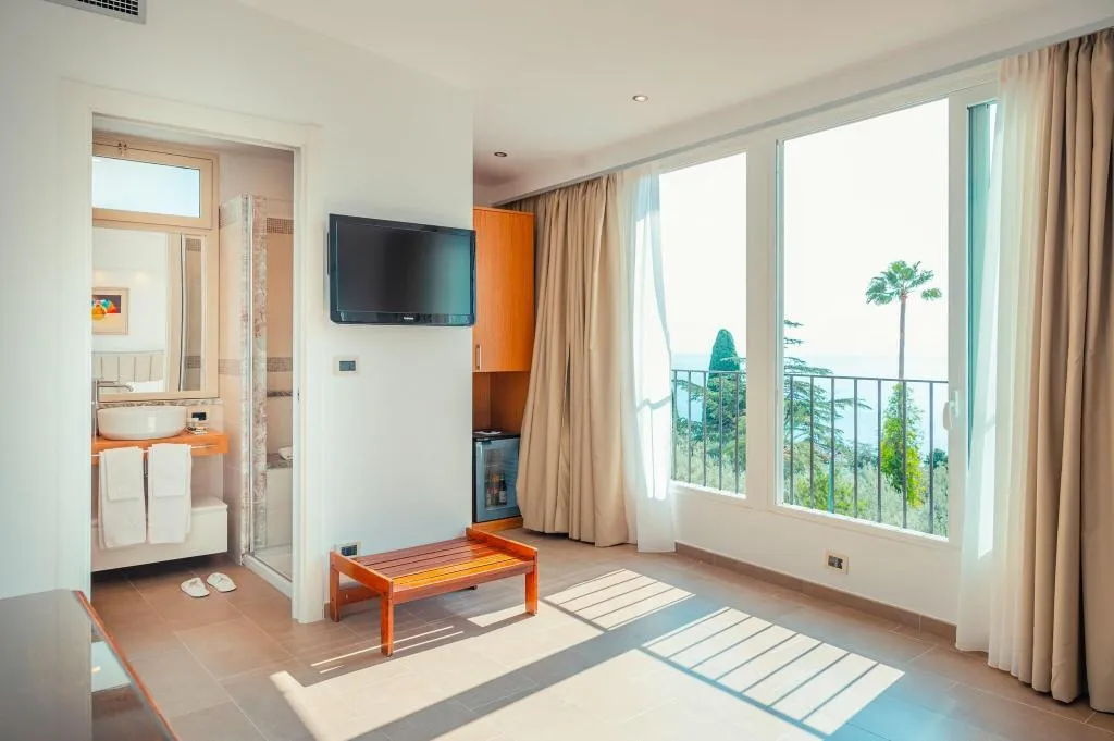 DOUBLE SEA VIEW Room, Villa Paradiso, Taormina