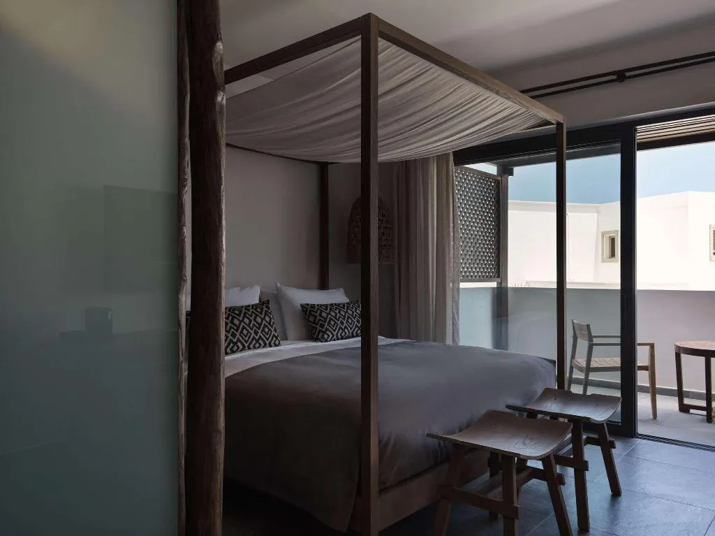 SUITE KING BED ONE BEDROOM  Room, Aulus Lindos Rhodes, Curio Collection by Hilton, Rhodes