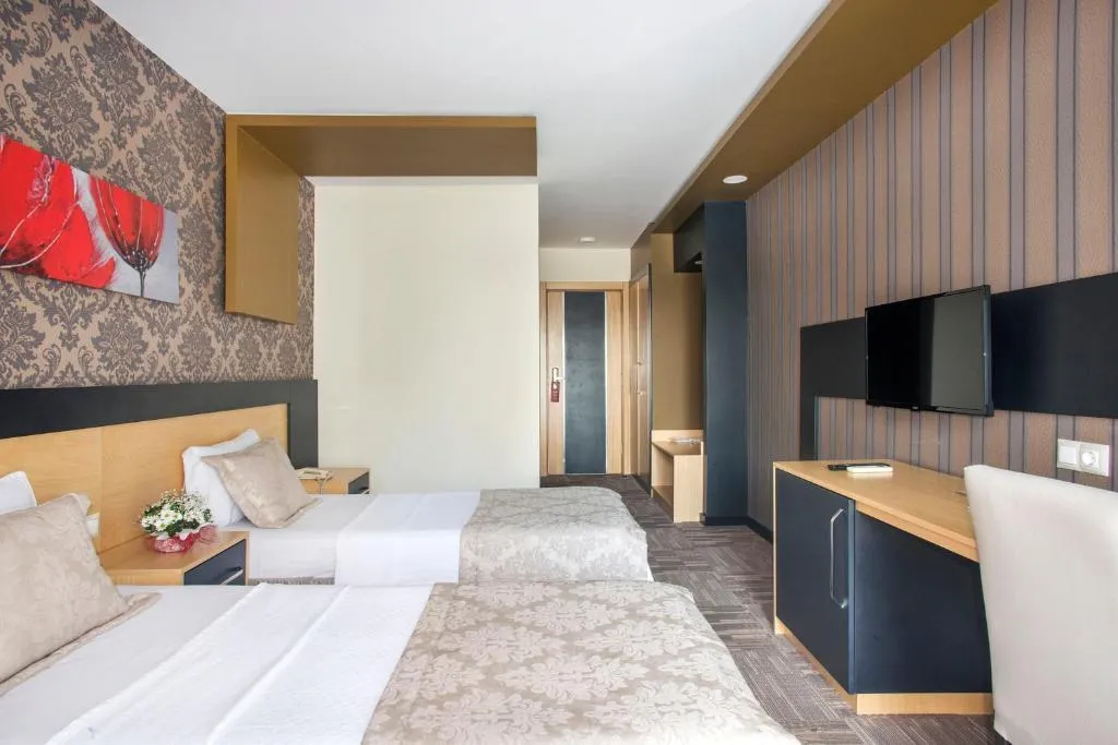 DOUBLE STANDARD Room, Berksoy Hotel, Izmir