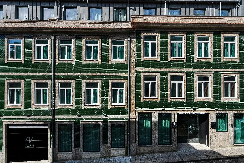 General view, Vincci Bonjardim, Porto