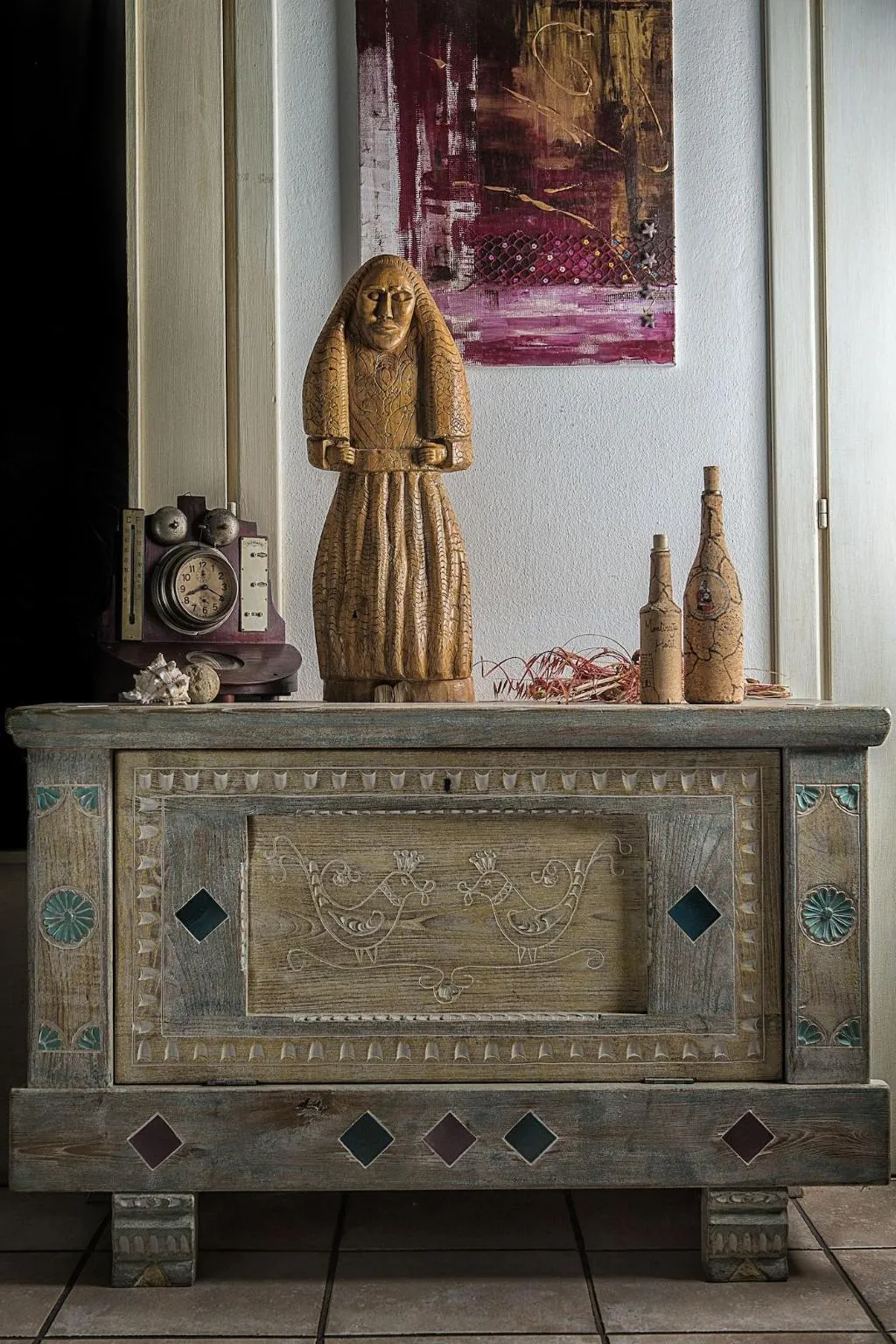 Lobby, Montiruju Hotel, Alghero