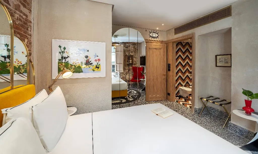 DOUBLE DELUXE Room, Hotel Calimala Firenze, Florence