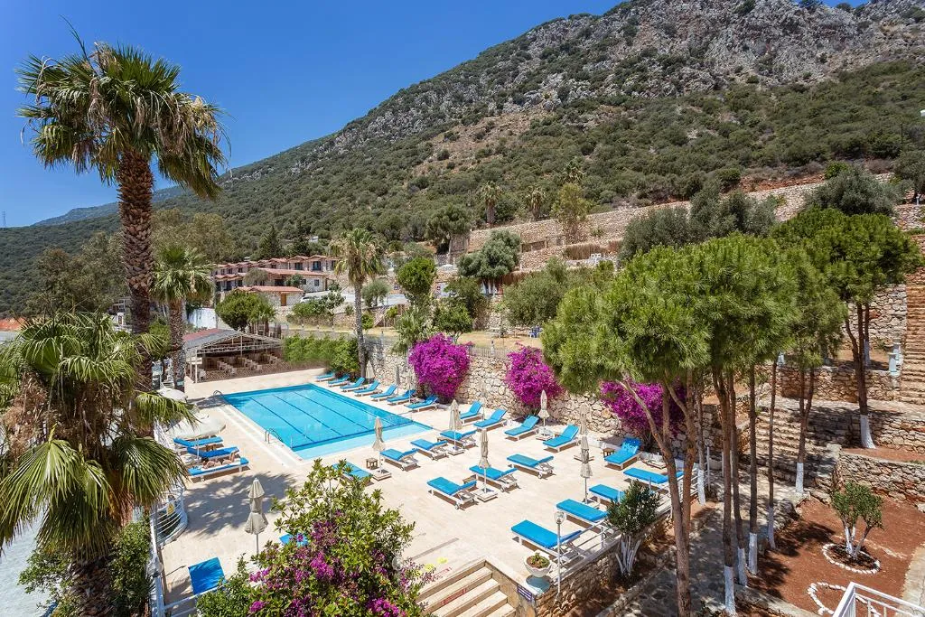 Pool, Kas Marin Hotel, Dalaman