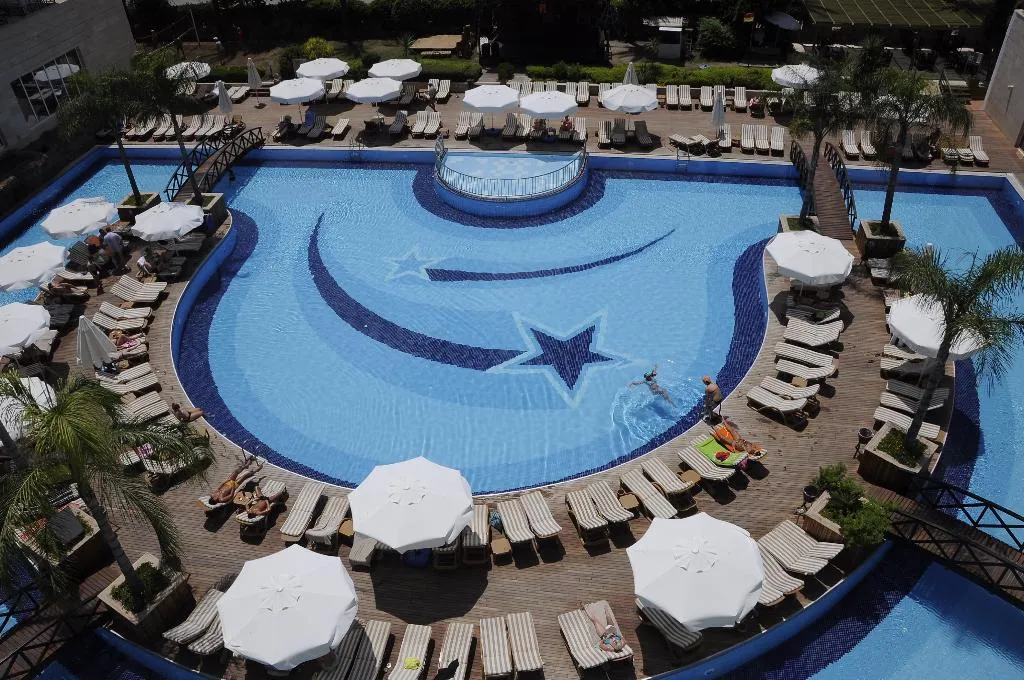 General view, Meder Resort Hotel, Antalya