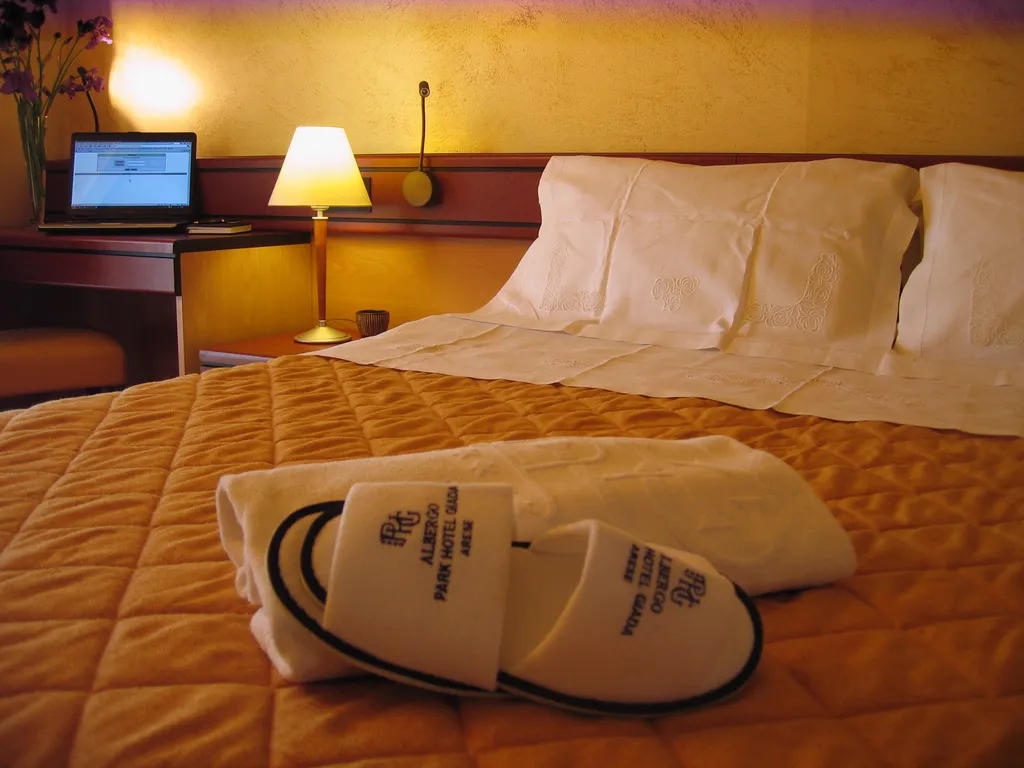 Room, Moon Palace Hotel, Milan