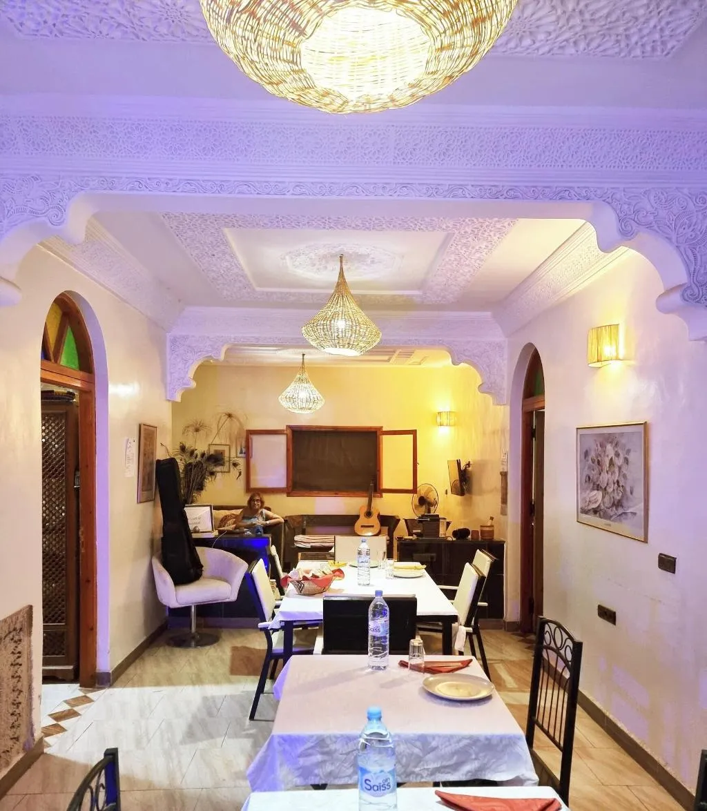 Restaurant, Villa Des Étoiles, Marrakech