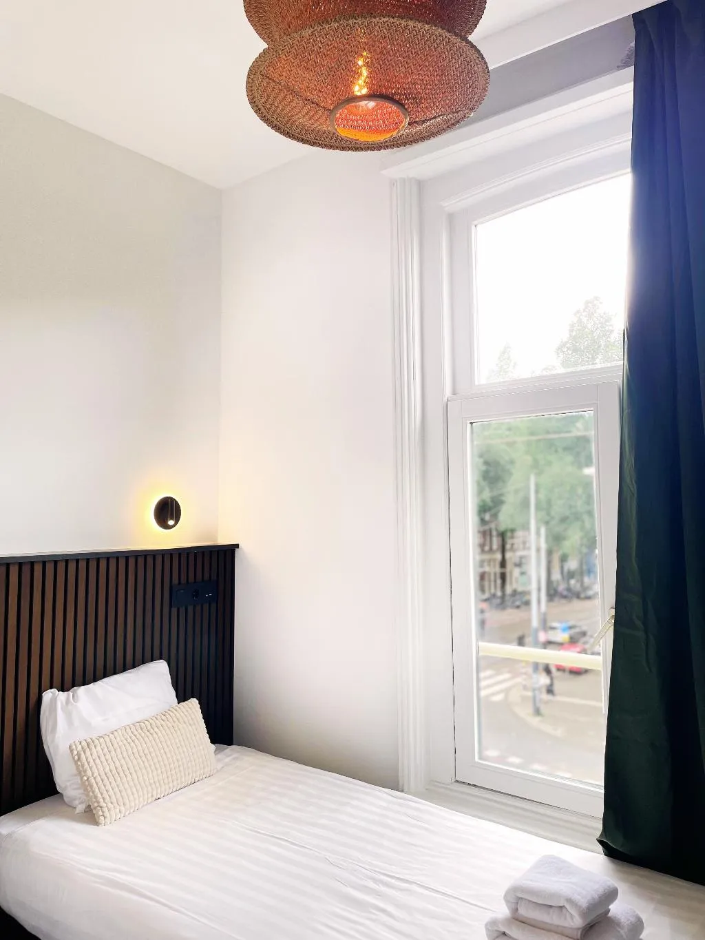 TWIN ECONOMY Room, Hotel Plantage, Amsterdam