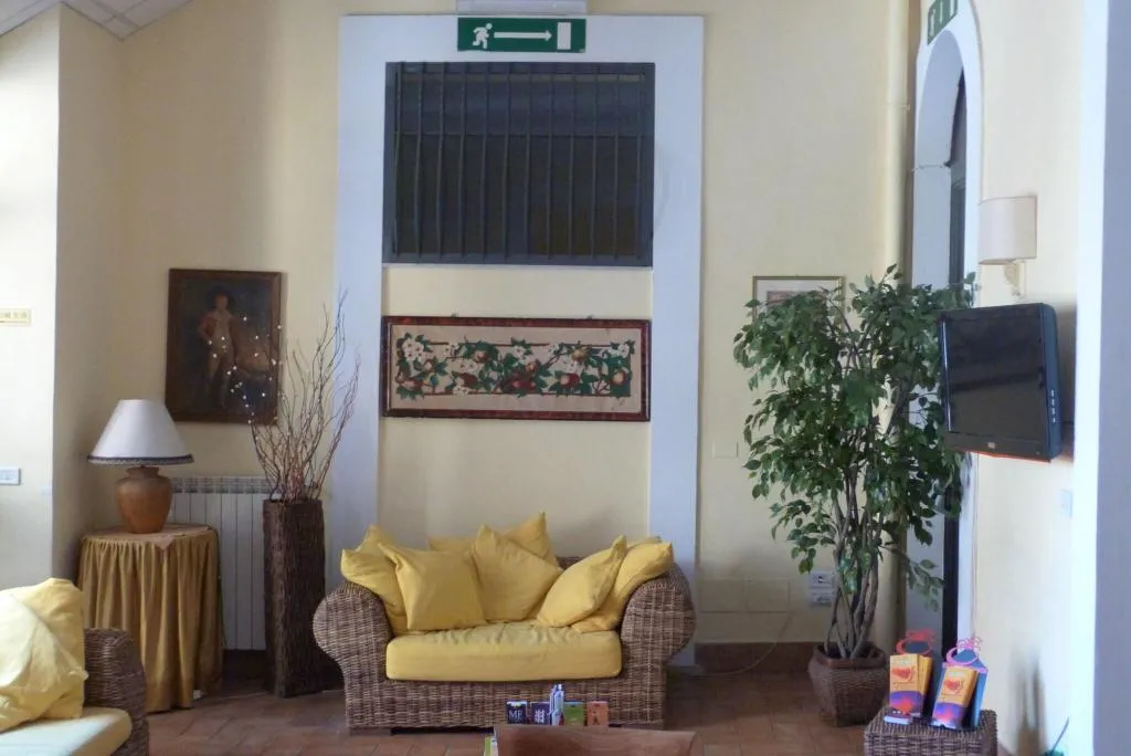 Lobby, Hoteletnea 316, Catania