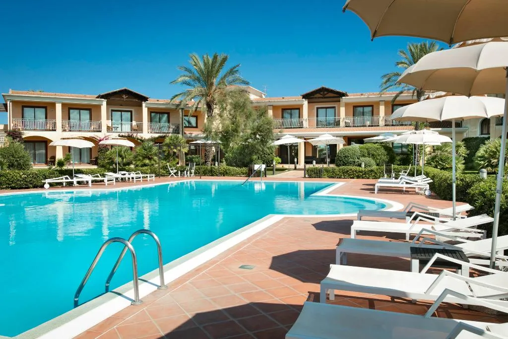 Pool, Hotel Santa Gilla, Cagliari