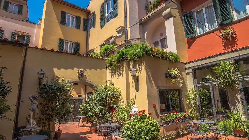 General view, Rivoli Boutique Hotel, Florence