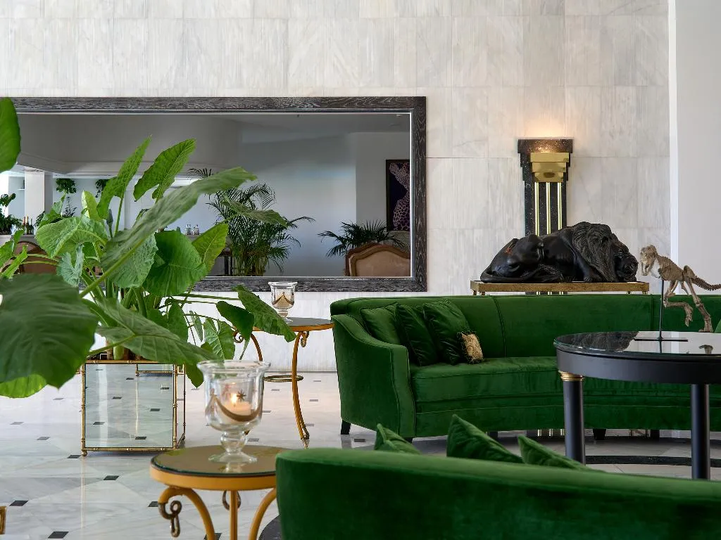 Lobby, Caramel, A Resort to Live, Crete