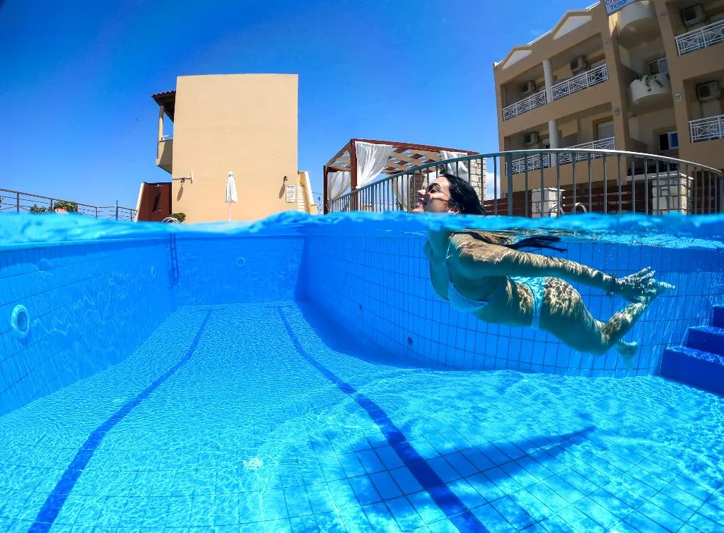 Pool, Sunrise Apartments, Crete