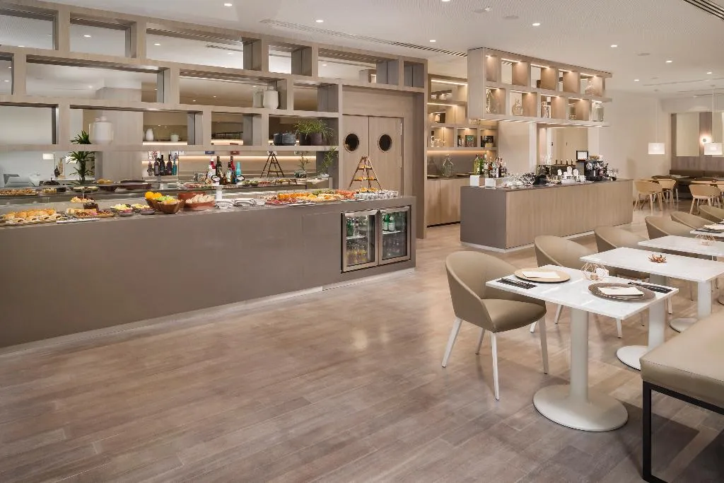 Restaurant, The Level At Meliá Sevilla, Seville