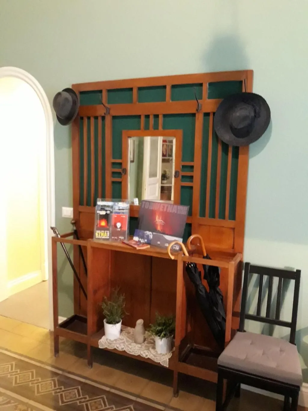 Lobby, B&B Nabucco, Catania
