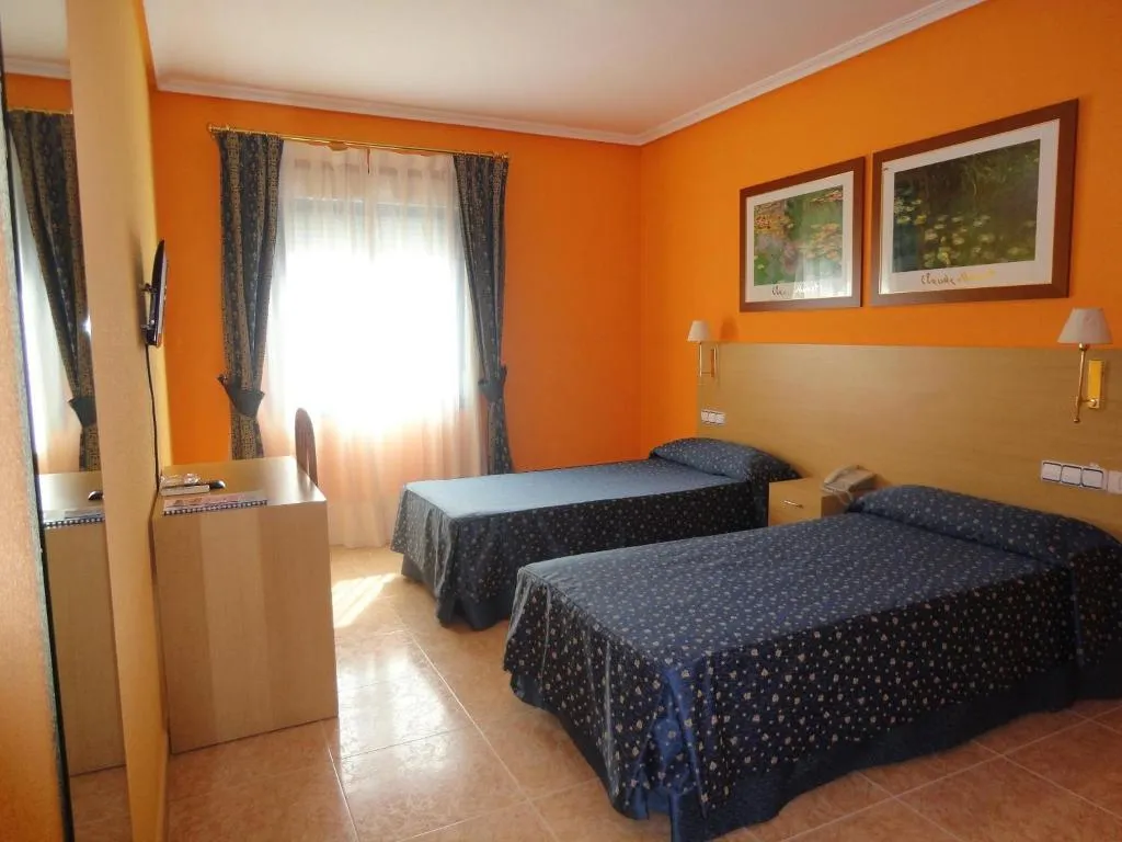 General view, Hotel Mirador, Madrid