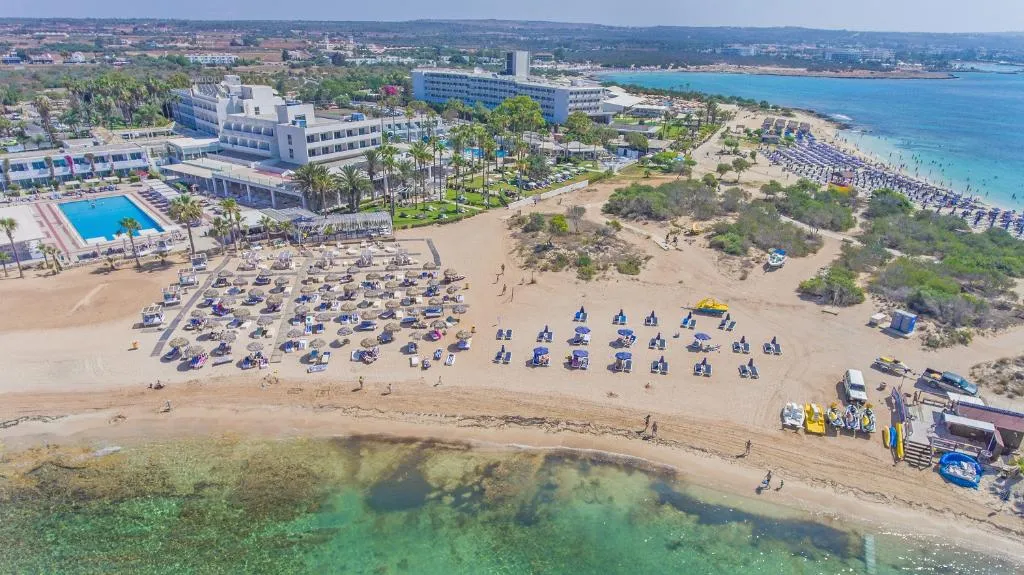 General view, The Dome Beach Hotel & Resort, Cyprus
