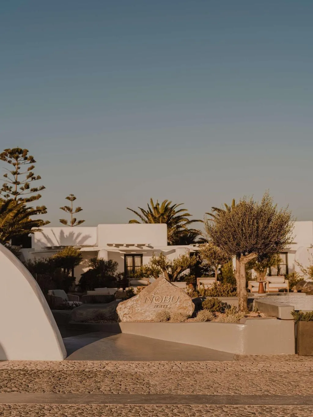 General view, Pantheon Villas, Santorini