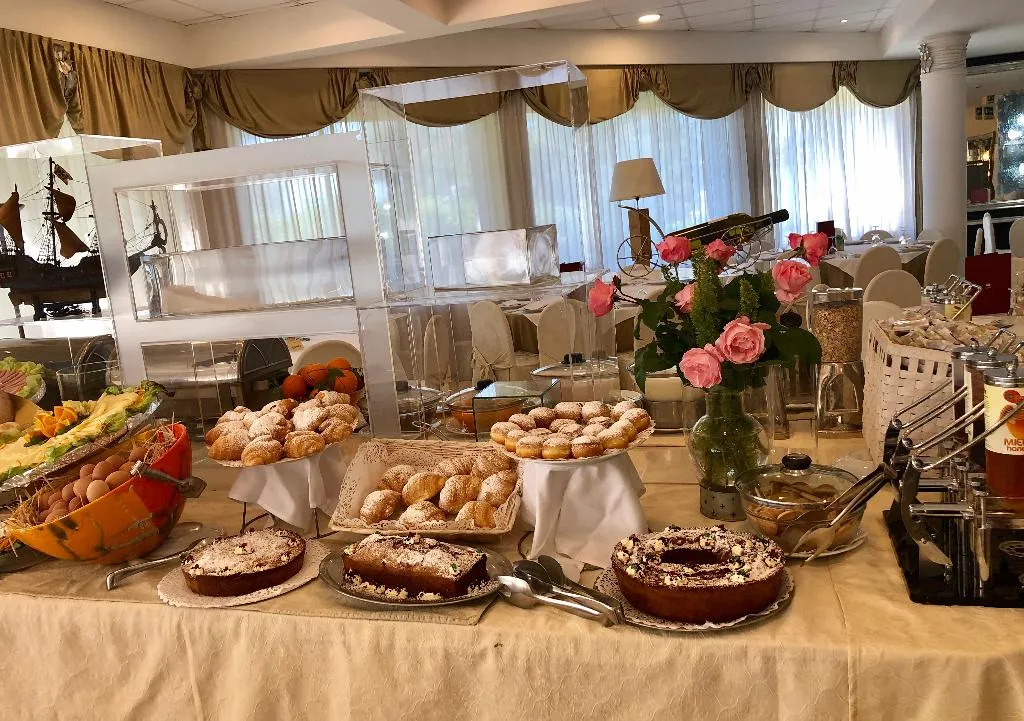 Restaurant, Domizia Palace Hotel, Naples