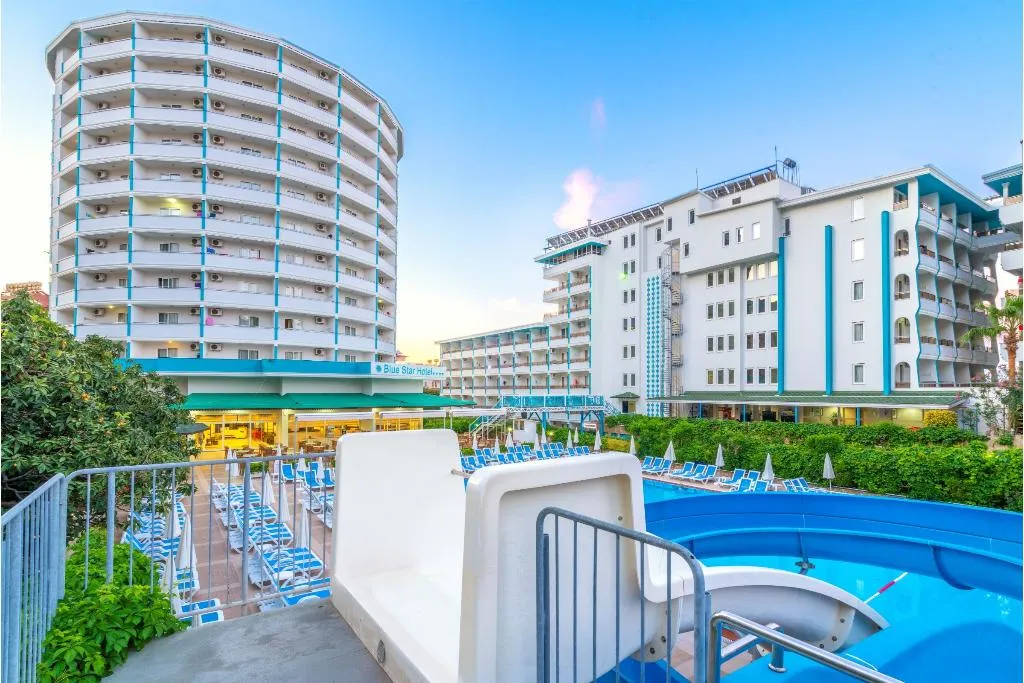 General view, Blue Star, Antalya