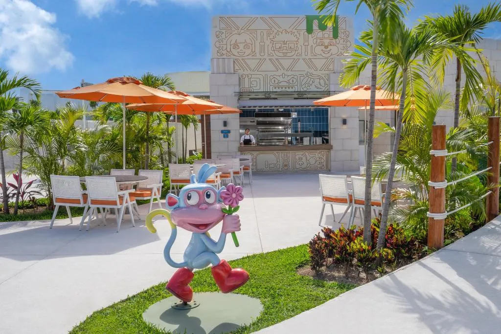 Restaurant, Nickelodeon Hotels & Resorts Riviera Maya, Cancun Area