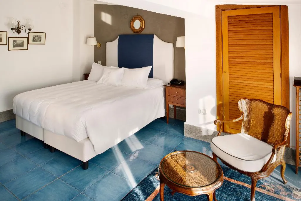 SUITE SEA VIEW Room, Grand Hotel Cocumella, Naples