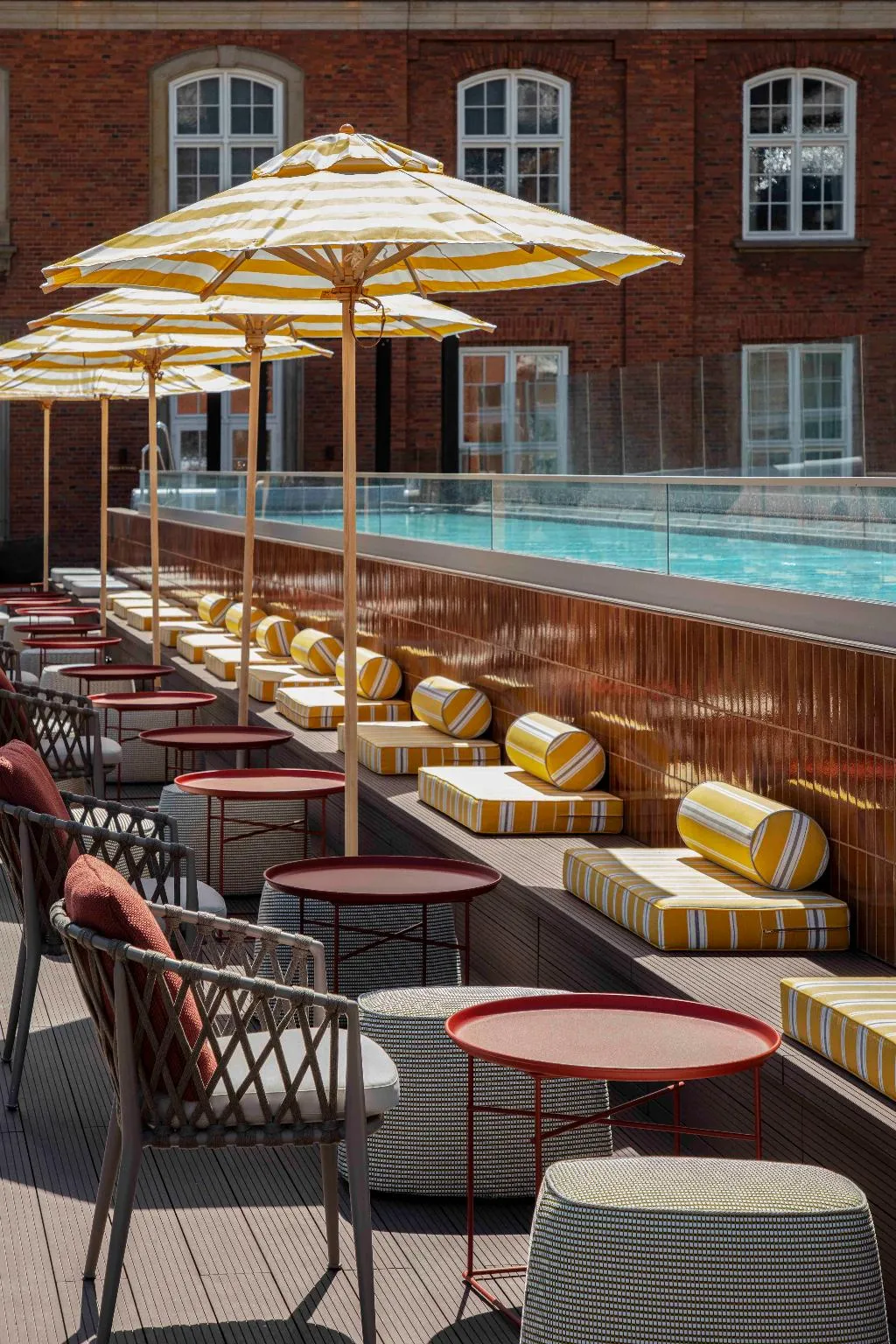Pool, Villa Copenhagen, Copenhagen