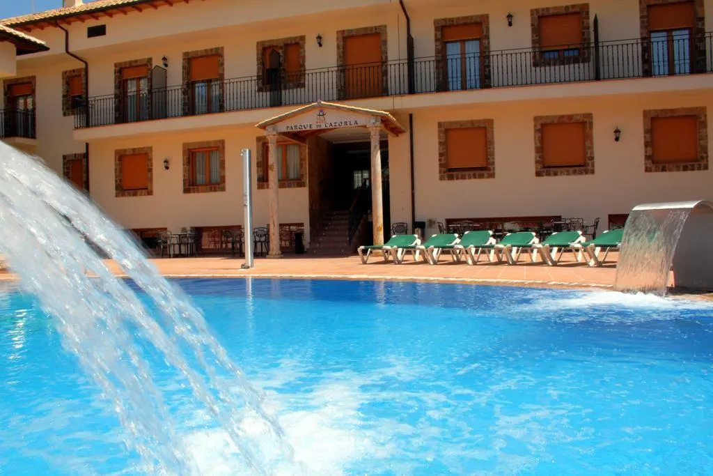 Pool, Balneario Parque de Cazorla, Andalucia