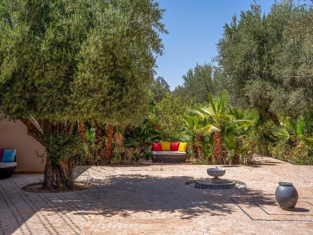 General view, Riad Cle De Sol, Marrakech