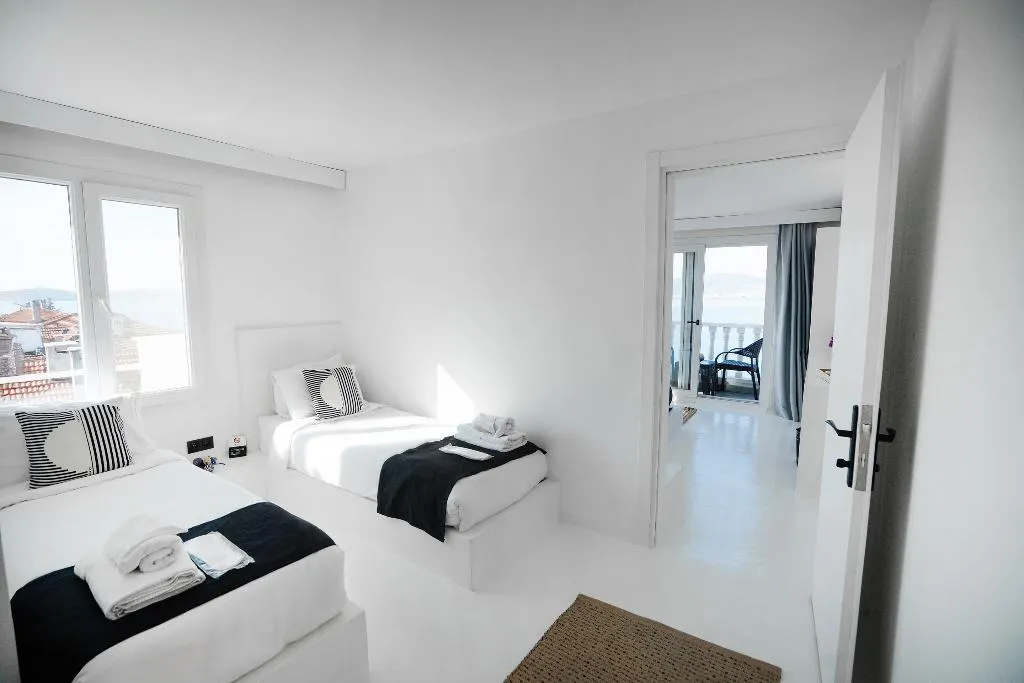 Room DELUXE Room, Camlik 87 Hotel Ayvalik, Izmir
