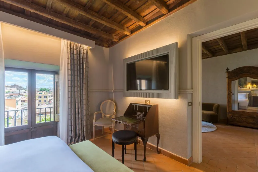 SUITE GARDEN VIEW CAPACITY 2 Room, Donna Camilla Savelli - VRetreats, Rome
