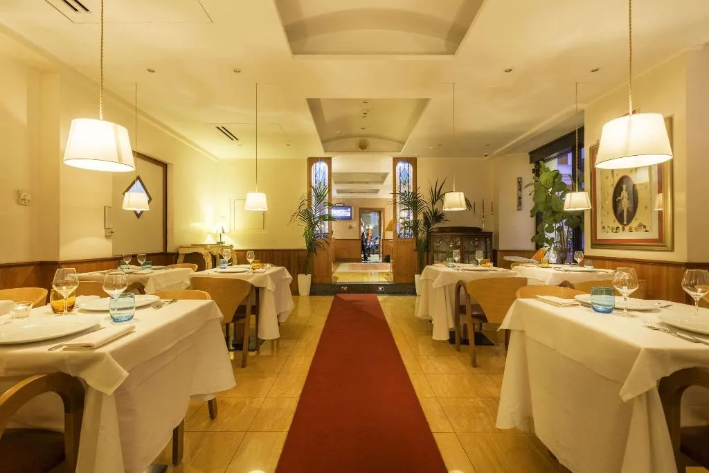 Restaurant, Best Western Art Deco, Rome