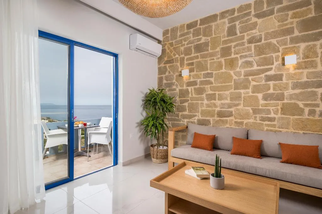 APARTMENT SEA VIEW THREE BEDROOMS Room, Esplanade Apartments, Crete