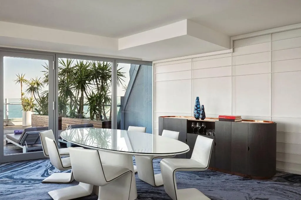 SUITE KING SIZE BED Room, W Barcelona, Barcelona