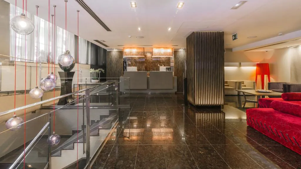 Lobby, Grums Hotel & Spa, Barcelona