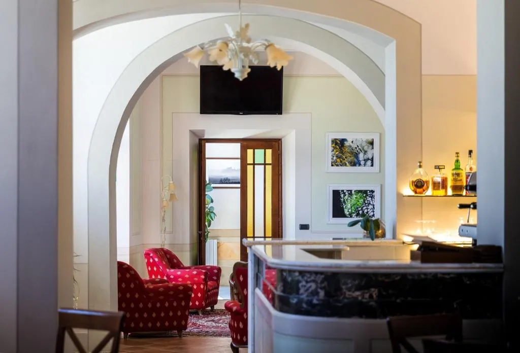 Lobby, Villa La Palagina, Florence